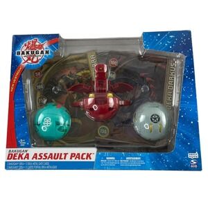 Bakugan Deka Assault Pack Spin Master 2009 New in Package